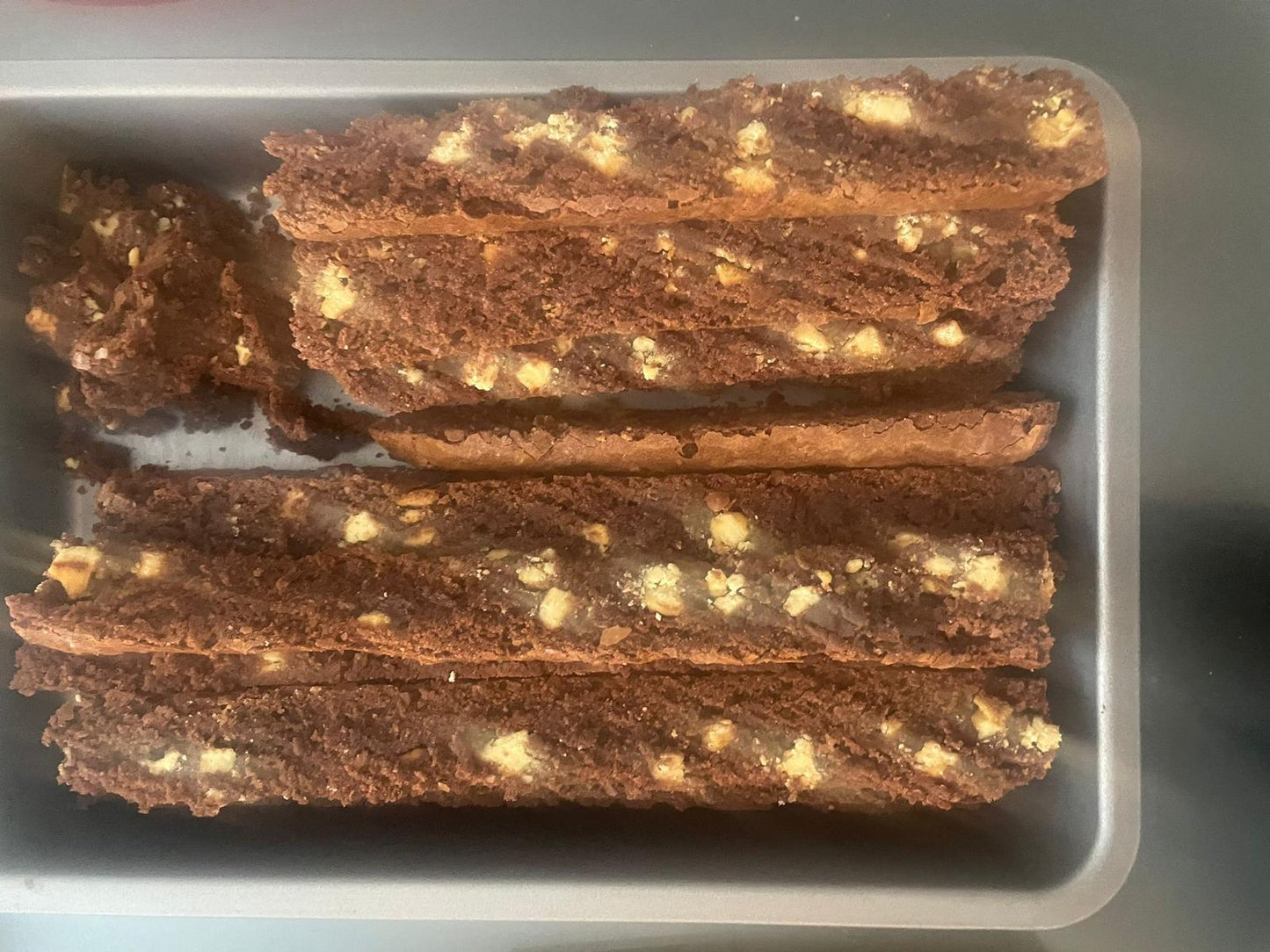Triple Chocolate Brownies
