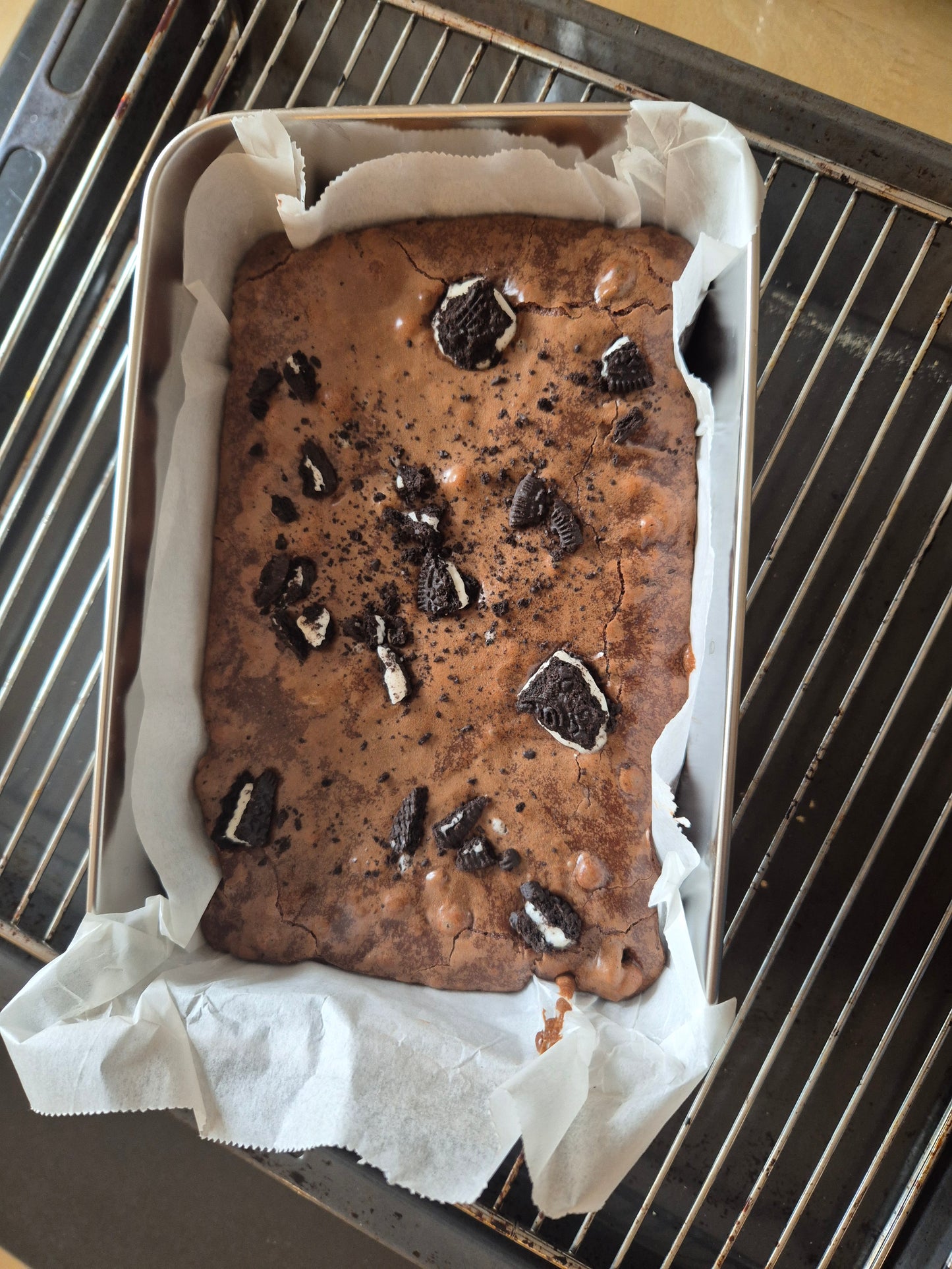 Cookies and Cream Brownies