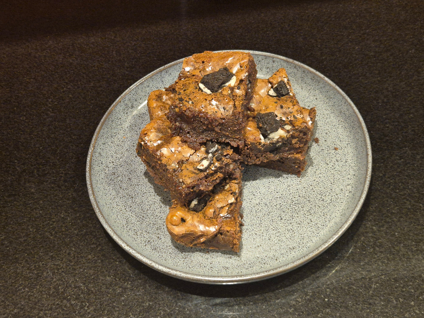 Cookies and Cream Brownies