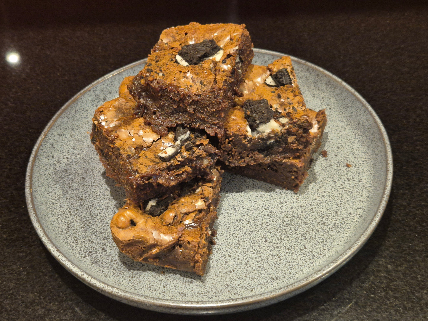 Cookies and Cream Brownies