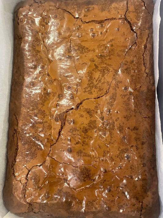Salted Caramel Brownies
